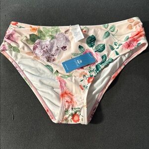 Floral Bikini Bottoms